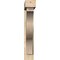 Ekena Millwork Funston Block Rough Sawn Bracket w/ Offset Brace, Douglas Fir, 6"W x 30"D x 36"H BKT0604X30X36FST05RDF - alternate 2
